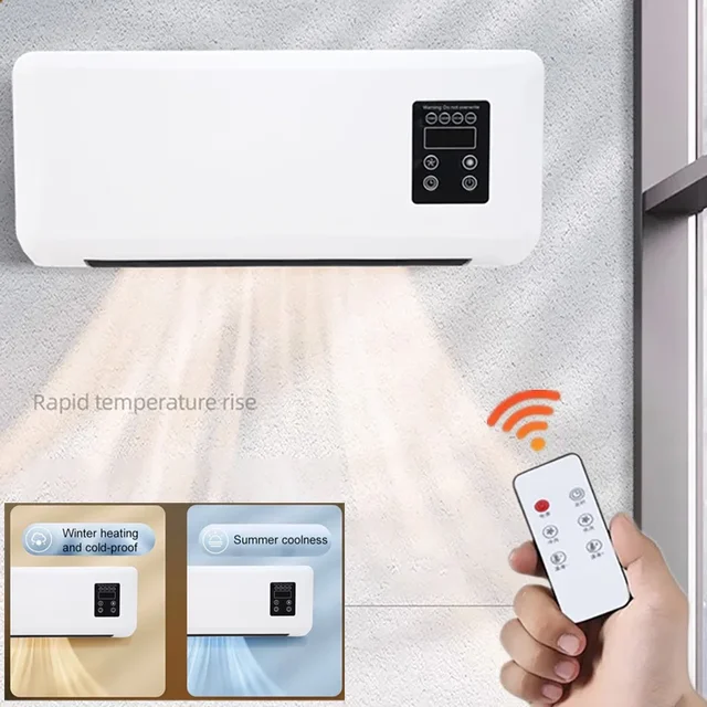 Climatiseur mural Portable sans conduit, ventilateur et chauffage pour climatiseur RV, Combo Split 1