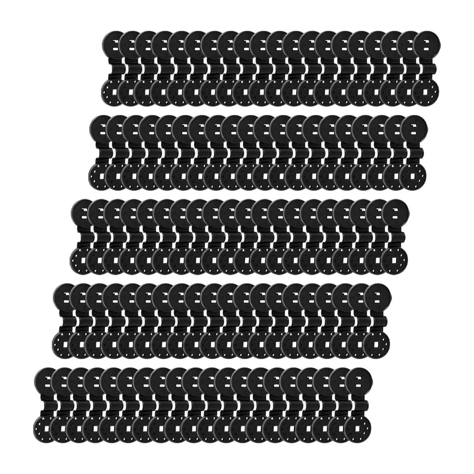 

Shade Cloth Heavy Duty Lock Grip Durable Shade Cloth Plastic Clips Tarp Clips Heavy Duty Lock Grip for Garden Sunshade Outdoor