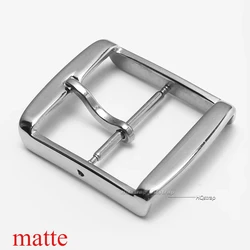 Sleek Stainless Steel Watch Band with Solid Square Clasp (Inside Width 22mm)