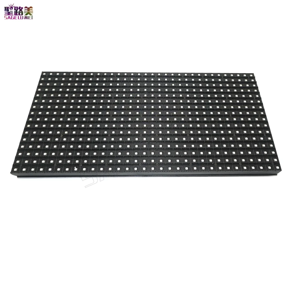 LED 모듈 출력 문짝, 단색 LED 디스플레이, 스크롤링 메시지, LED 사인, RGB, 레드, 화이트, 그린, 블루, P10, 320x160mm, 32x16 픽셀