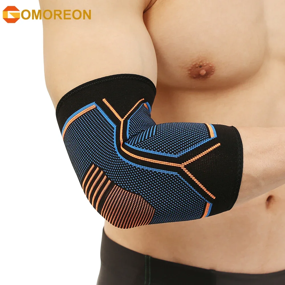 Elbow Brace Compression Support Sleeve for Tendonitis Tennis Elbow Golf Elbow Treatment Reduce Joint Pain