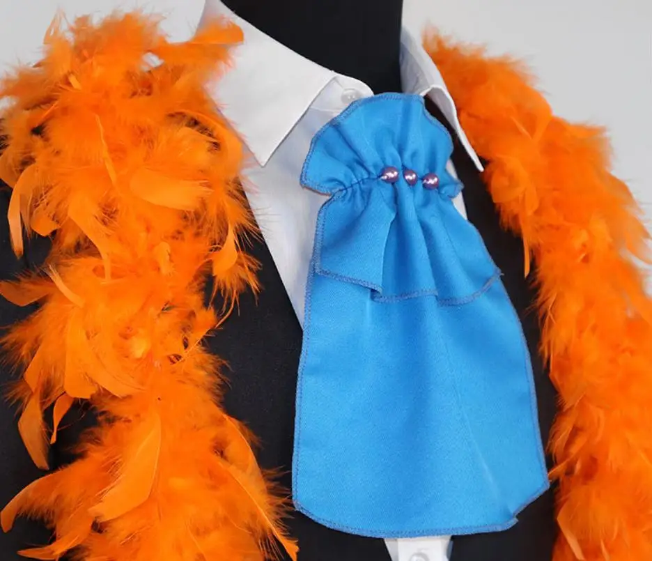 One Piece Brook Tuxedo Cosplay Costume for Men