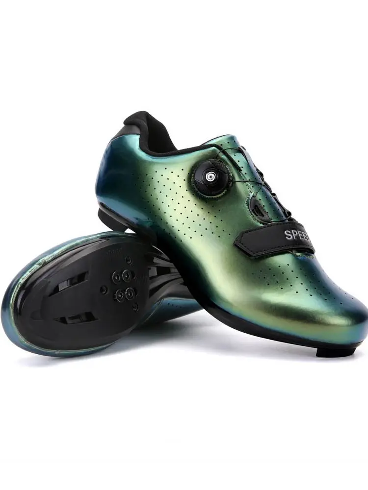 Cycling Shoes Bmx Mtb Men's Road Cleat Flat Racing Mountain Bike
