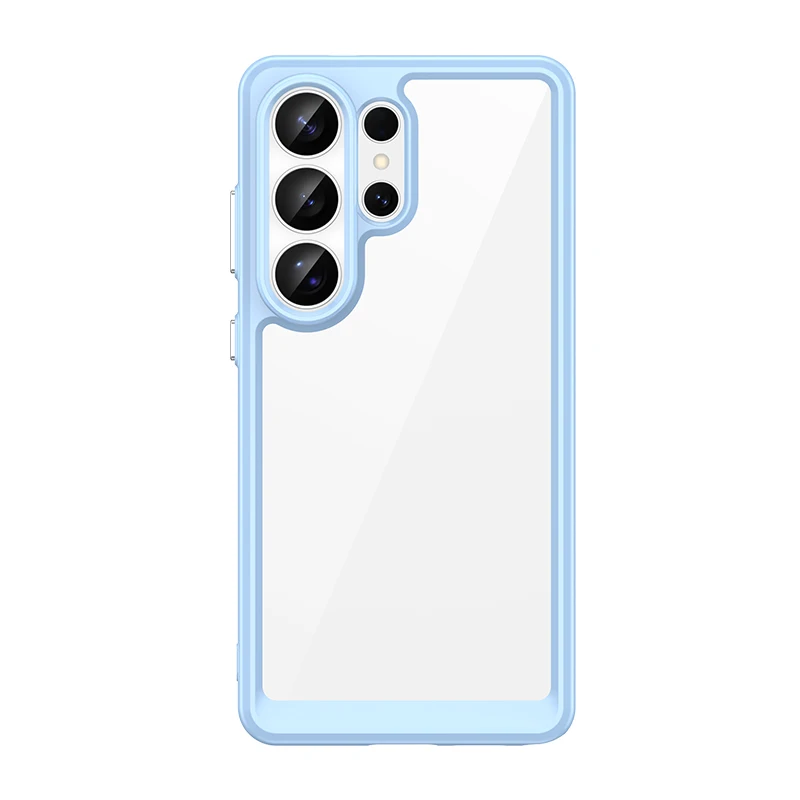 Luxury Silicone Clear Case - Shockproof Protector