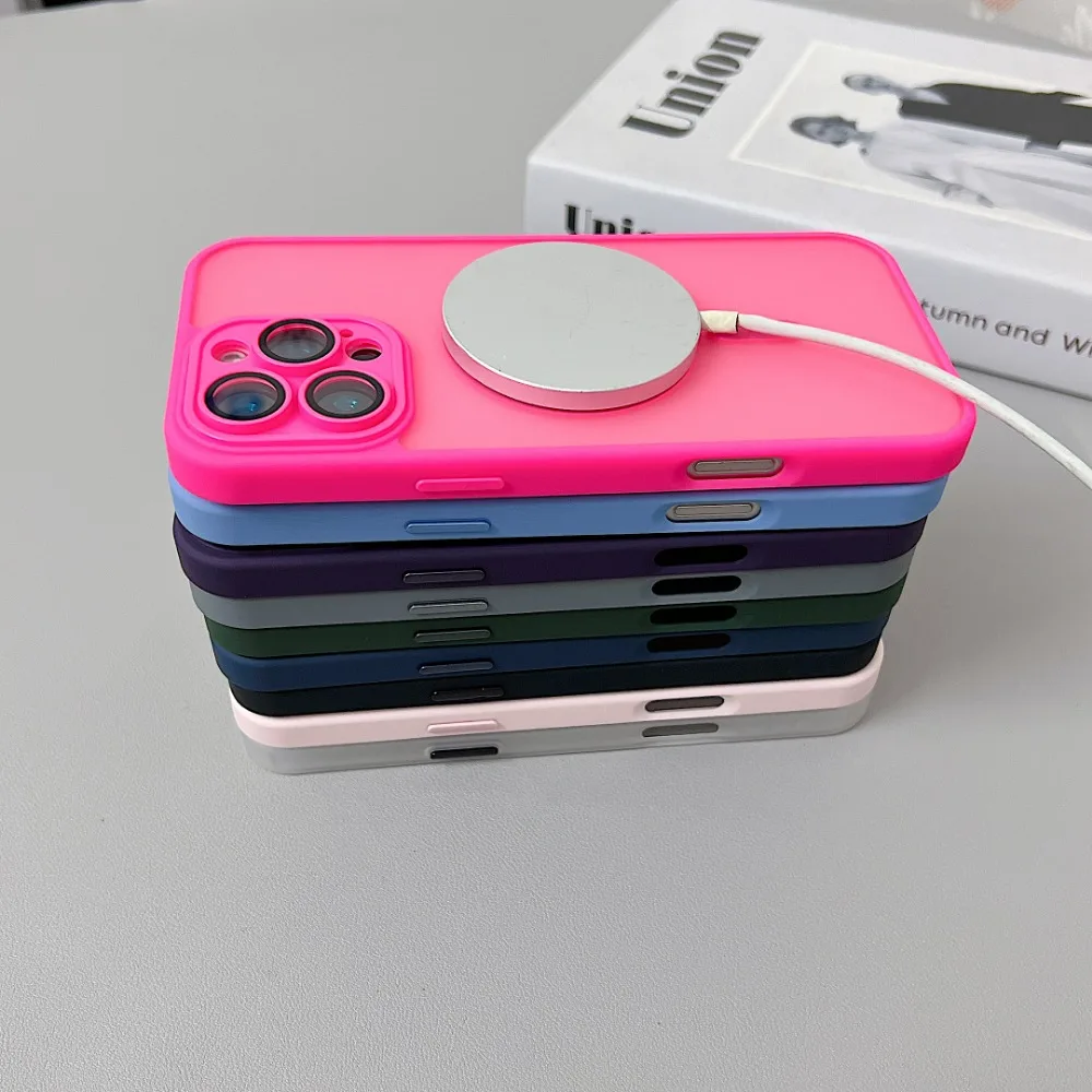 Luxury Matte Translucent Armor Case - Image 3