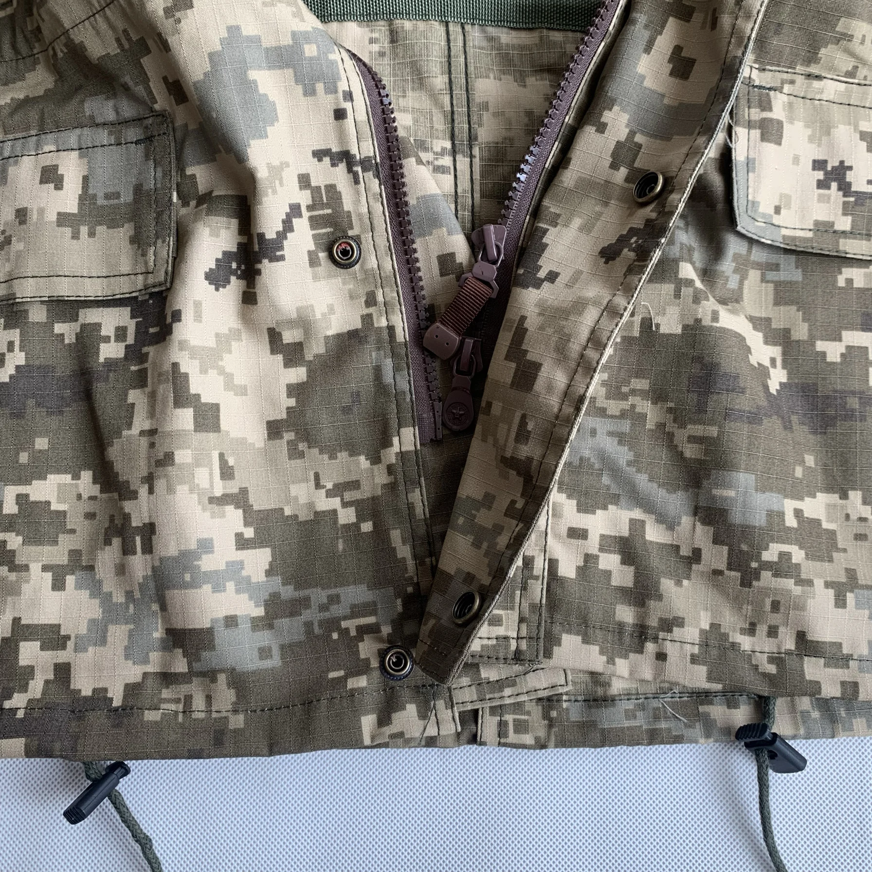 MM14 Trainingsuniform-Set, Kampfanzug, langärmeliges Hemd, Hose, Hose, Jagdkleidung, Arbeitskleidung – Detail 6