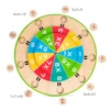 Counting Wooden 99 Multiplication Table Turntable Educational Toy Mathematics for KidClassroom Teaching Learning Toys Activities 6