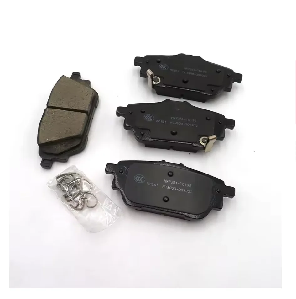 하발 다르고 4WD 하발 H6 2022 리어 브레이크 패드 OE 번호 3502104BGW01A 3502109BGW01A