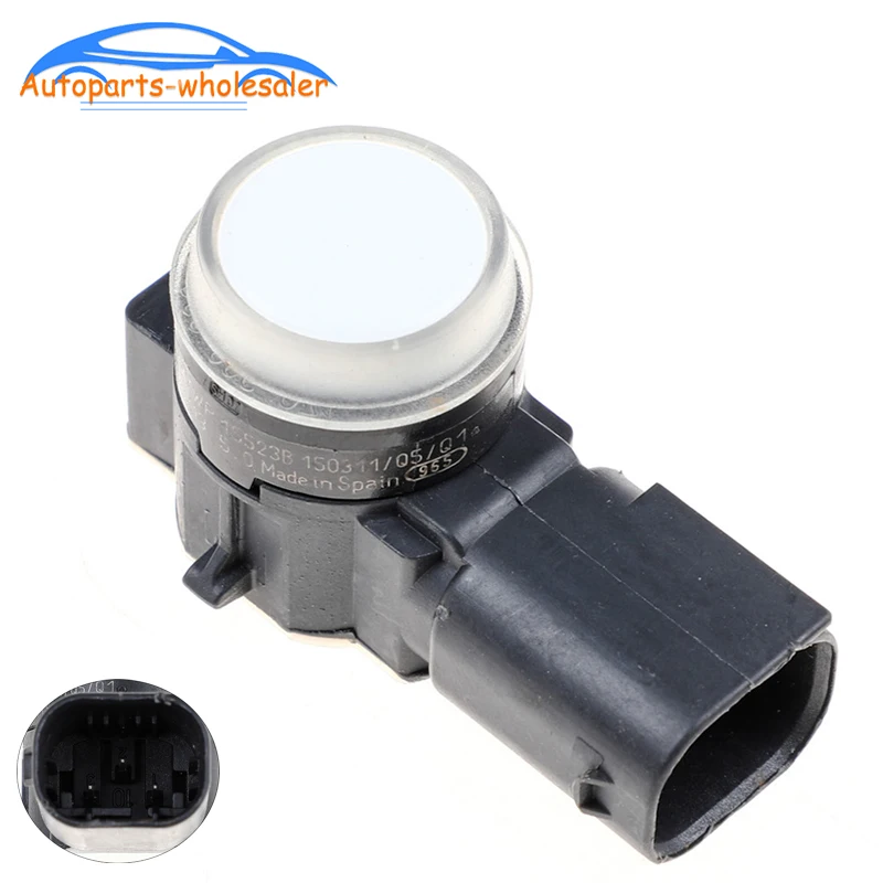 

New 9675202477WP For Peugeot Citroen PDC Parking Sensor Assist Backup 0263013713 Car Accessories