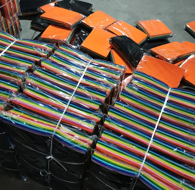 40 Fogli Feltro Non Tessuto 10x15cm - 1mm Spessore, Colori Assortiti Per Artigianato - Foto 6