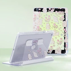 Universal Transparent Tablet Protective Cover for 7th 8th 9th 10.2in (Motifs)