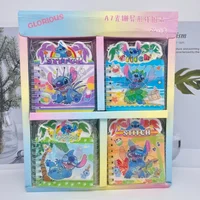New Stitch Notebook Cute Anime Cartoon School Supplies Portable Diary Fashion Office Supplies Coil Book Children Holiday Gift - Image 3