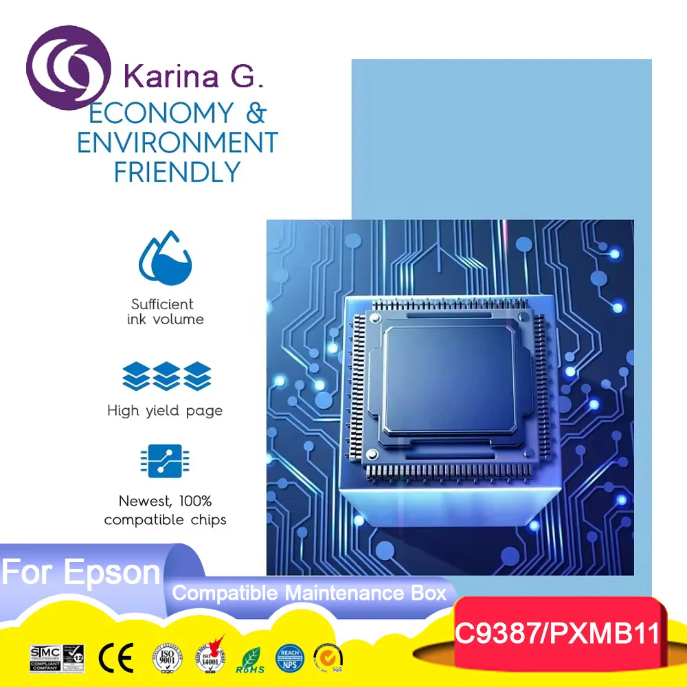 C12C938731 C9387 PXMB11 Compatible Ink Maintenance Box for M1050/M1058/M2050 PX