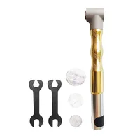 90 Degree Handpiece For Foredom Motor Anging Flexible Shaft Grinder Mill Grinder Mesin 90D elbow Power Tool Parts 2