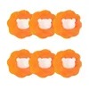 A Orange 6PCS