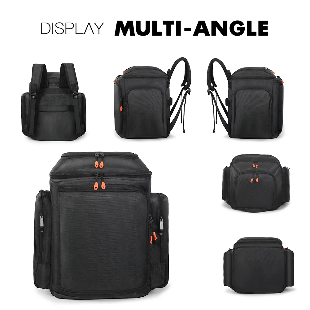 Zaino Per Altoparlanti Ksikdeg - Custodia Protettiva In Nylon Per S1Pro/S1Pro+ - Foto 3