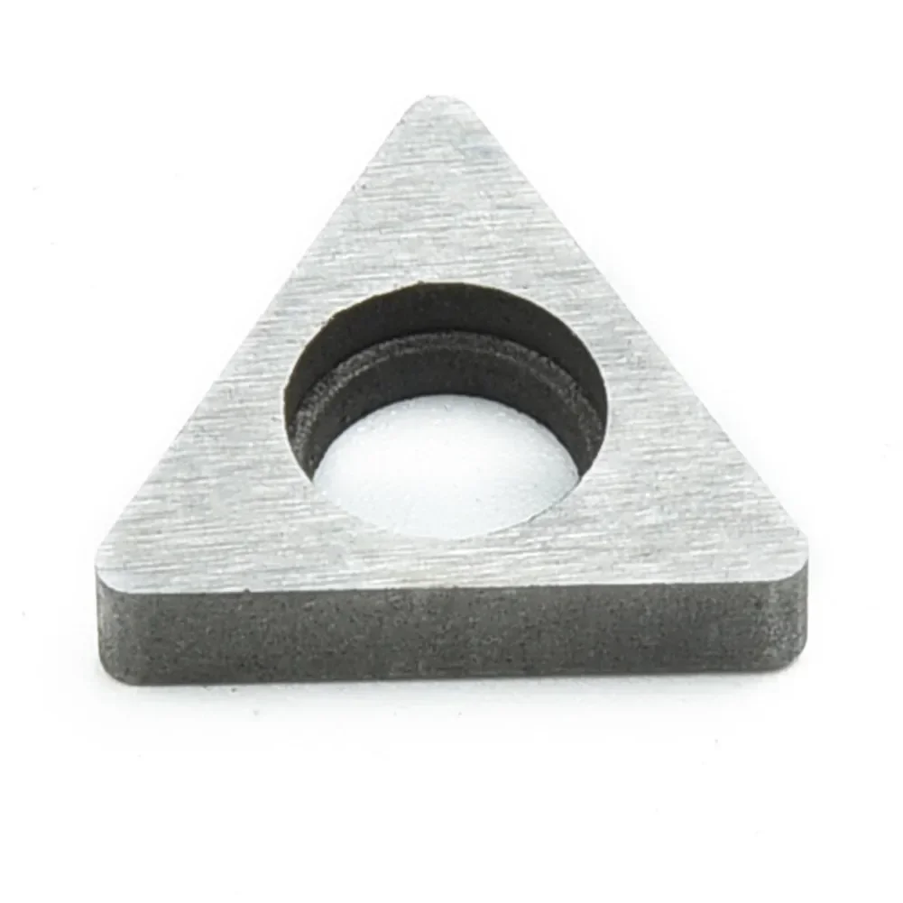 Set Shims Carbide 60Deg Triangle For TNMG1604 Insert Turning Tool Holder 10Pcs Kit MT1603 Part Latest Useful Sale