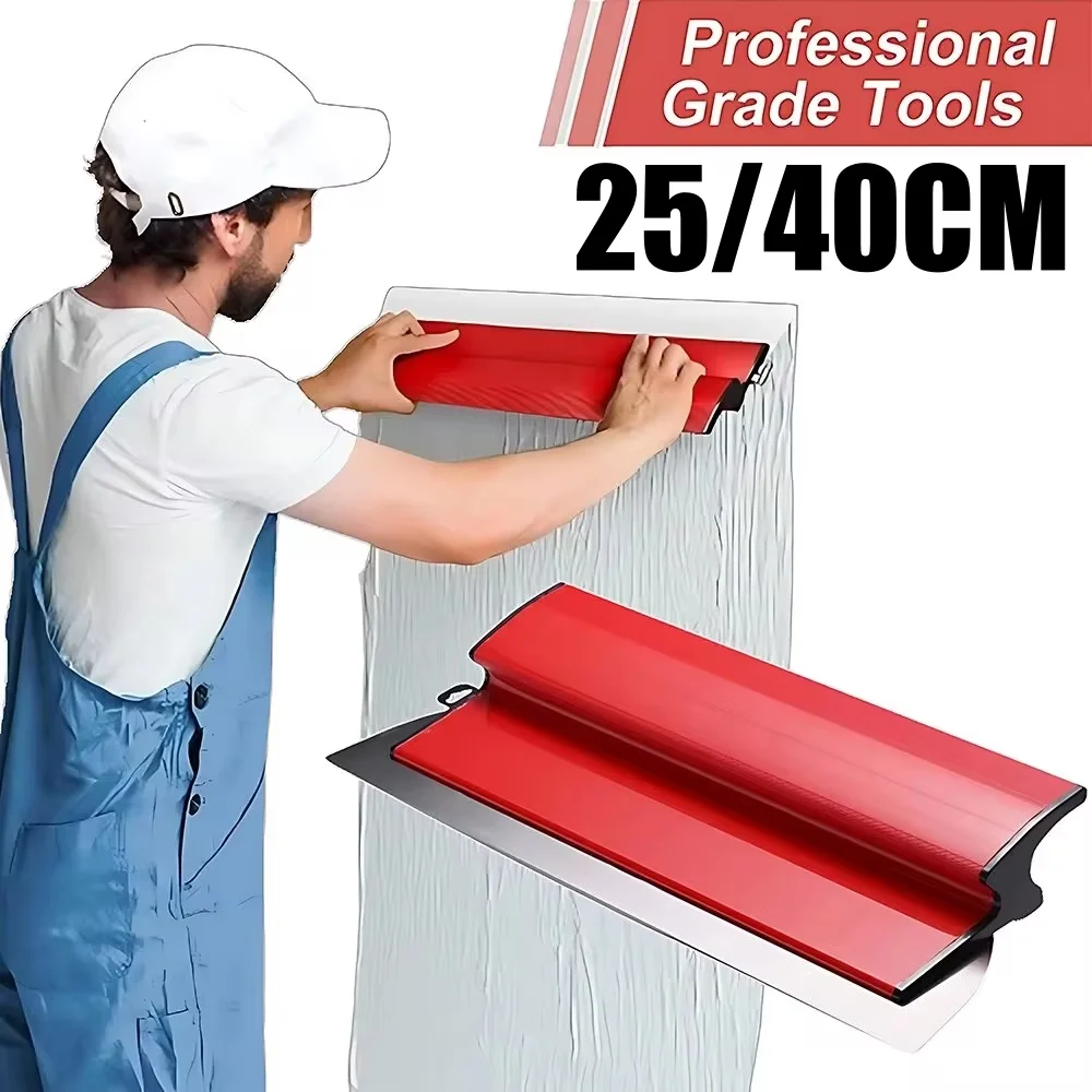 Drywall Spatula 25/40CM Drywall Smoothing Spatula Skimming Flexible Blade Painting Finishing Building Tool Wall Plastering