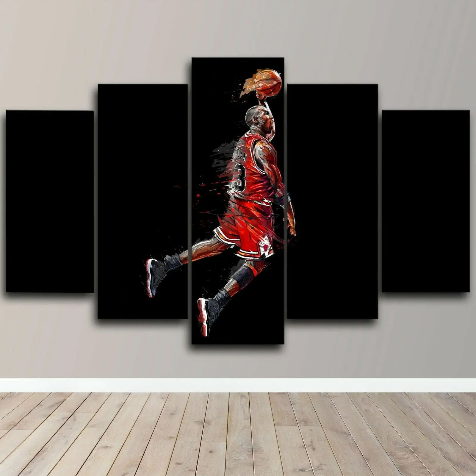 Холст с изображением баскетбола Dunk настенный художественный принт домашний