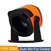 Automatic Rotate Drum Intelligent Cooking Machine Lazy Cooking Machine Robot Hot Pot Food Warmer Set Stir Frying Cooking Pot 1