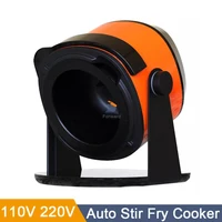 Automatic Rotate Drum Intelligent Cooking Machine Lazy Cooking Machine Robot Hot Pot Food Warmer Set Stir Frying Cooking Pot 1