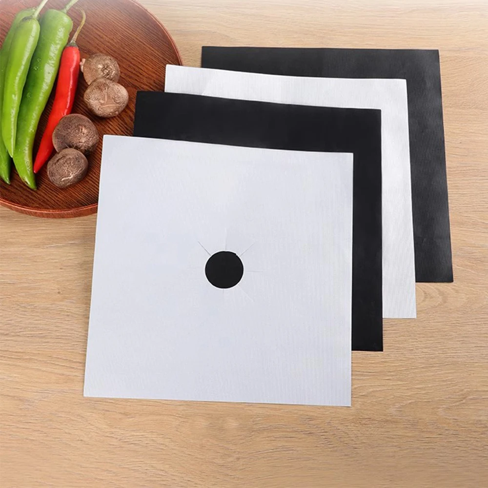 Heat Resistant Oil Proof Reusable Stove Protector Pads