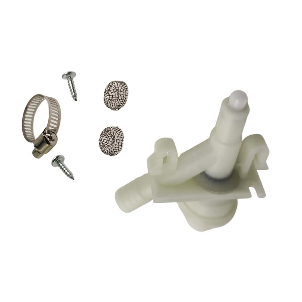 385311641 Durable Plastic Water Valve Kit For Dometic 300 310 320 Series For Sealand Marine Toilet Replacement