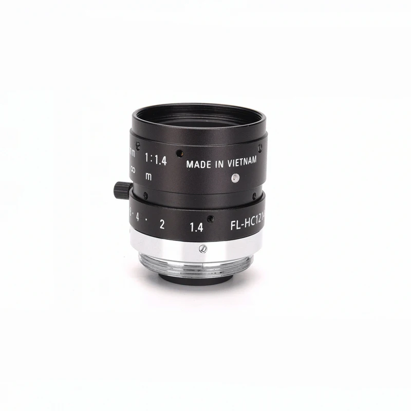 RICOH FL-HC1214-2M HD fixed focus industrial lens 12mm 1:1.4 in good condition
