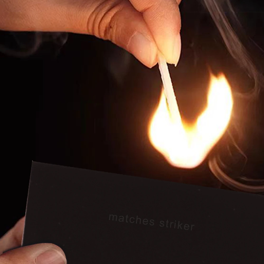 2 Inch Bulk Wooden Matches 100pcs - Safety Matchsticks with Striker for Candle Lighting (Pink/Rainbow/White/Black) Free Shipping 4