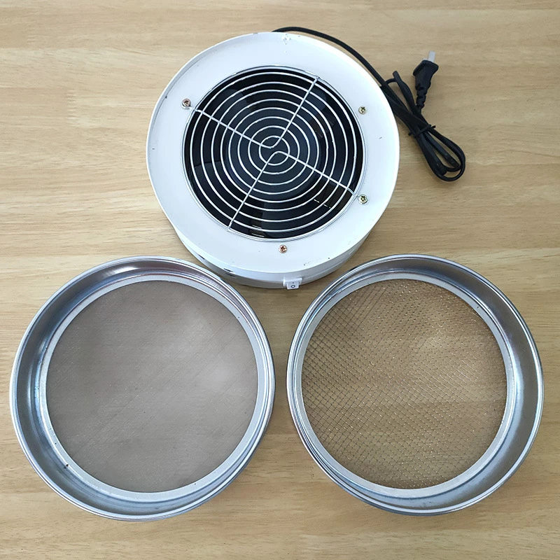 220V/110V Coffee Bean Cooler Roasted Coffee Beans Stainless Steel Screen Mesh Double Layer Rapid Heat Dissipation