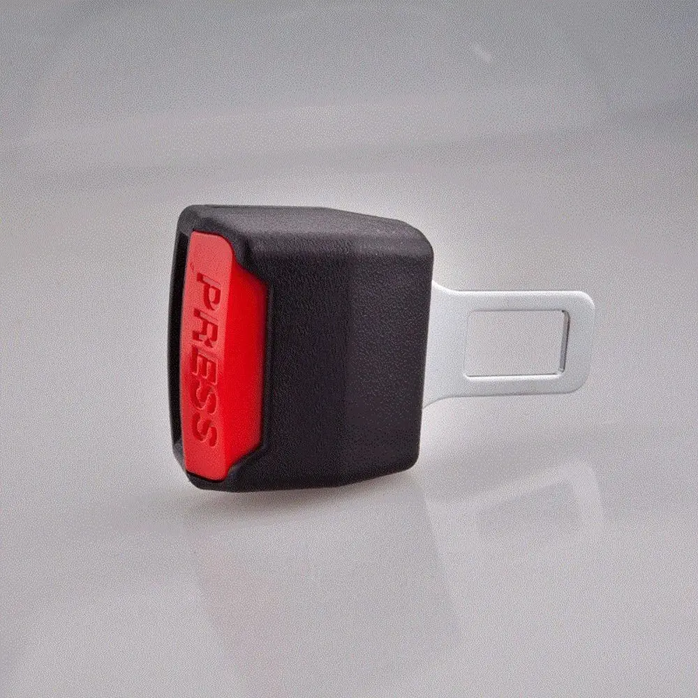 Seat Belt Extender 1 Pcs Car Seat Belt Extension Plug Safety Seat Lock Clip Buckle Thick Insert Socket Extender