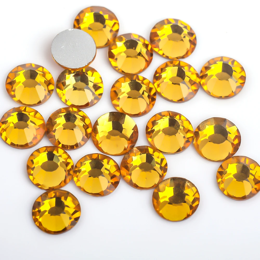 Sparkling Crystal Rhinestones for DIY Nail Art and Fashion Embellishments