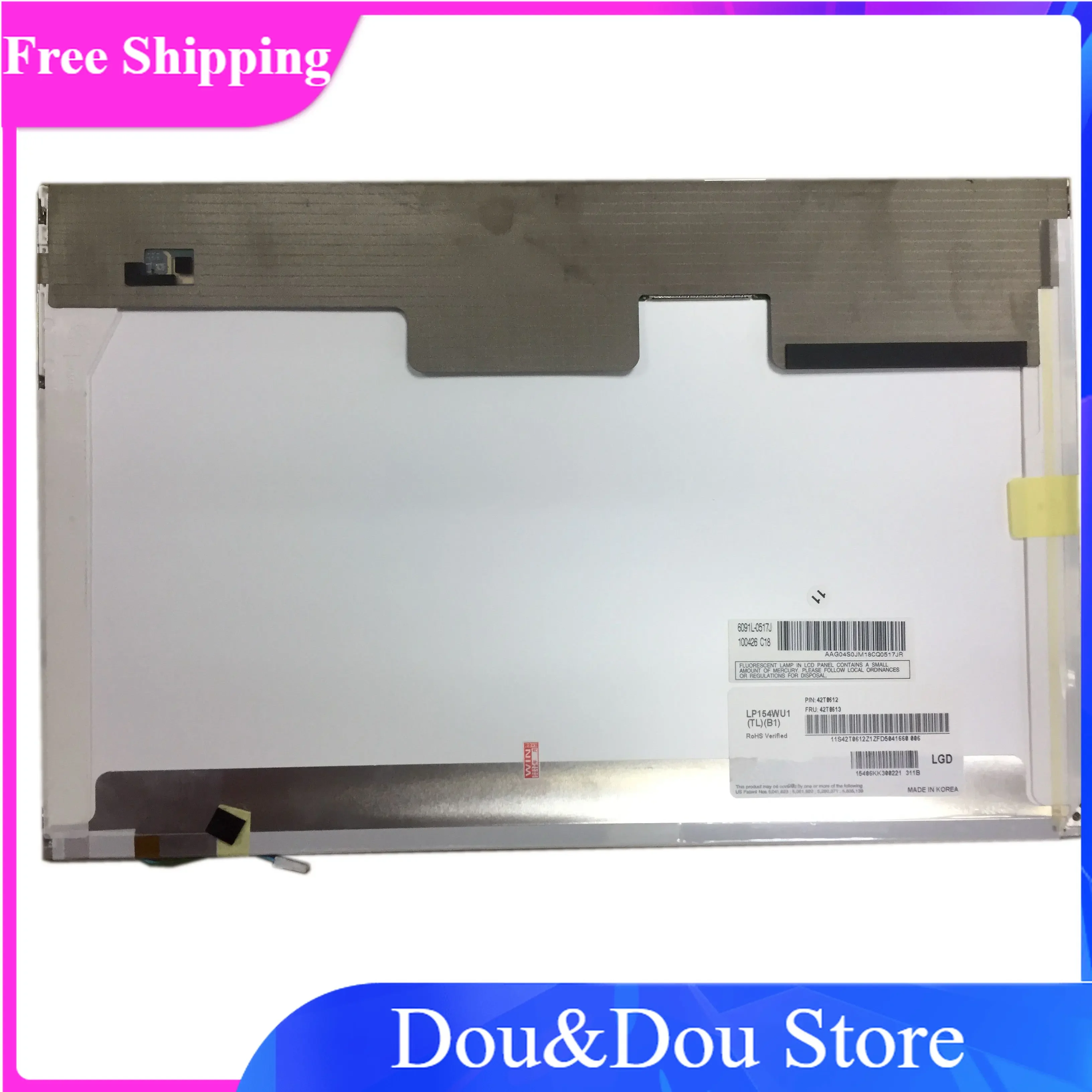 

LP154WU1-TLB1 LP154WU1-TLC2 15,4 дюймов 1920*1080 LVDS 30-контактный ЖК-экран для ноутбука