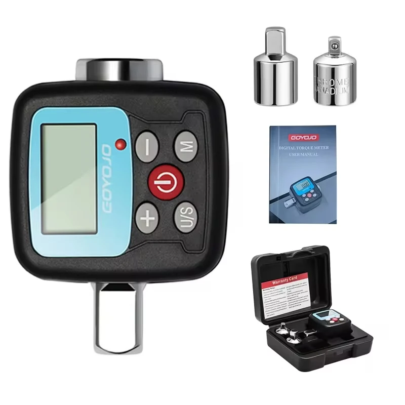 Professional Digital Torque Wrench Adapter Set 1