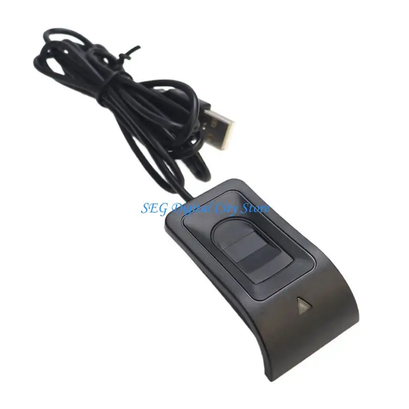 U75B, 호환 가능한 USB 지문 스캐너의 안정적인 ABS 소재 보안 로그인 솔루션 획득