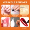 10ml Glues Debonder For Removing False Nails,Press ON Nail,Fake Nail Tips Remover Manicure Accessories Fast Dissolve Liquid 2