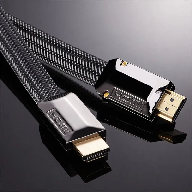 Cavo Compatibile Hdmi Cavi Audio Cavo Piatto Ultra Ad Alta Velocità Per Xiaomi Mi Box Ps5 Dolby Consumer Electronics 1M 1.5M 2M 3M