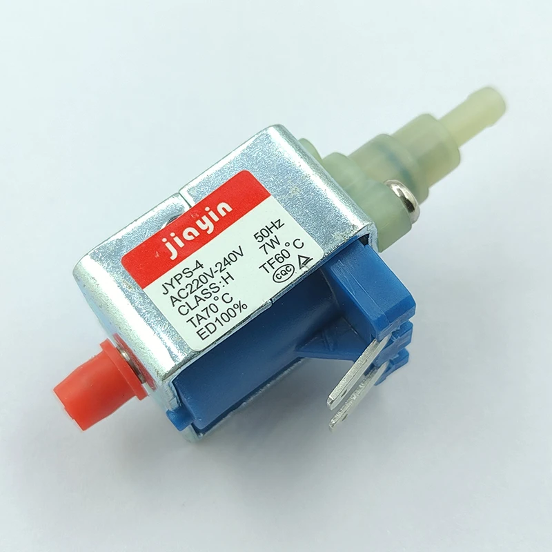 JYPS-4 AC 220V-240V 7W משאבת ספיגת מים פלאנג'ר משאבת אלקטרומגנטית עבור ברזל נייד, מטאטא, בגדים וקפה