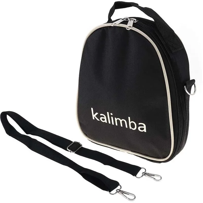 Kalimba 17 Keys Thumb Piano Wood Mahogany Mbira Body Afircan Sanza Kalimba Bag Creative Music Box Finger Piano