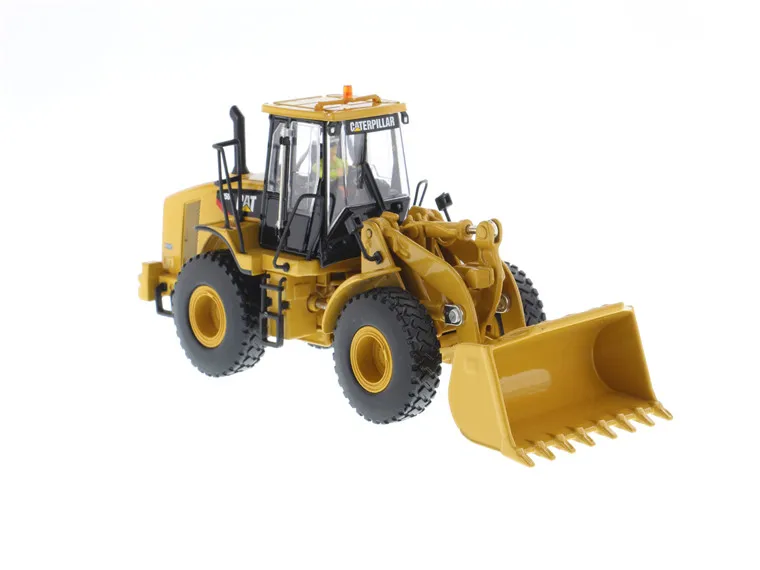 

DM Cate~rpillar CAT 950H Loader Alloy Engineering Vehicle Forklift Model 1:50 85196 Gifts Souvenir Toys