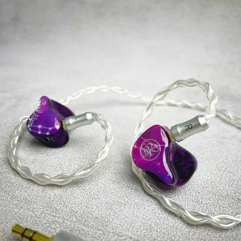 Sound Rhyme SR4 In-Ear HIFI Moving-iron Earphones Music Studio