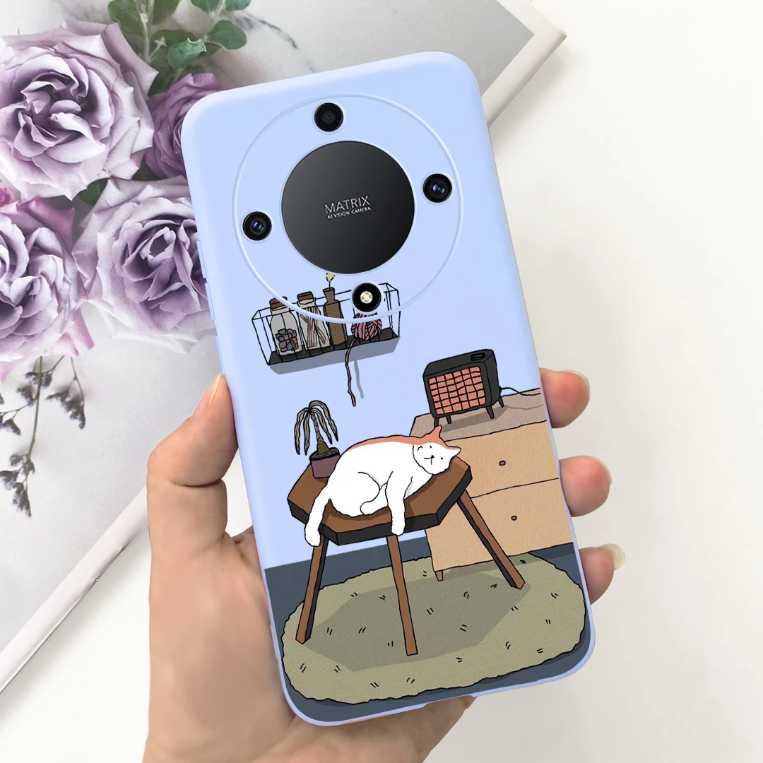 Lovely Candy Painted Soft Phone Case - Stylish Protective Back Cover
