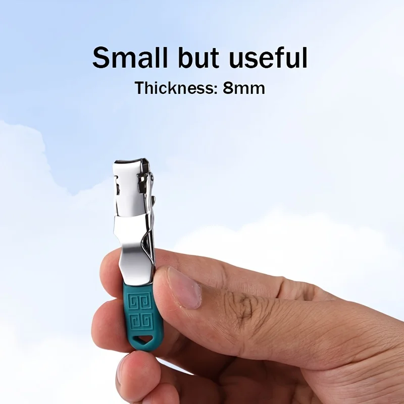 Ultra-Thin Mini Nail Cutter Nail Clipper Stainless Steel Foldable Cutter Trimmer Toenail Scissor Manicure Pedicure nail clipper,nail clippers