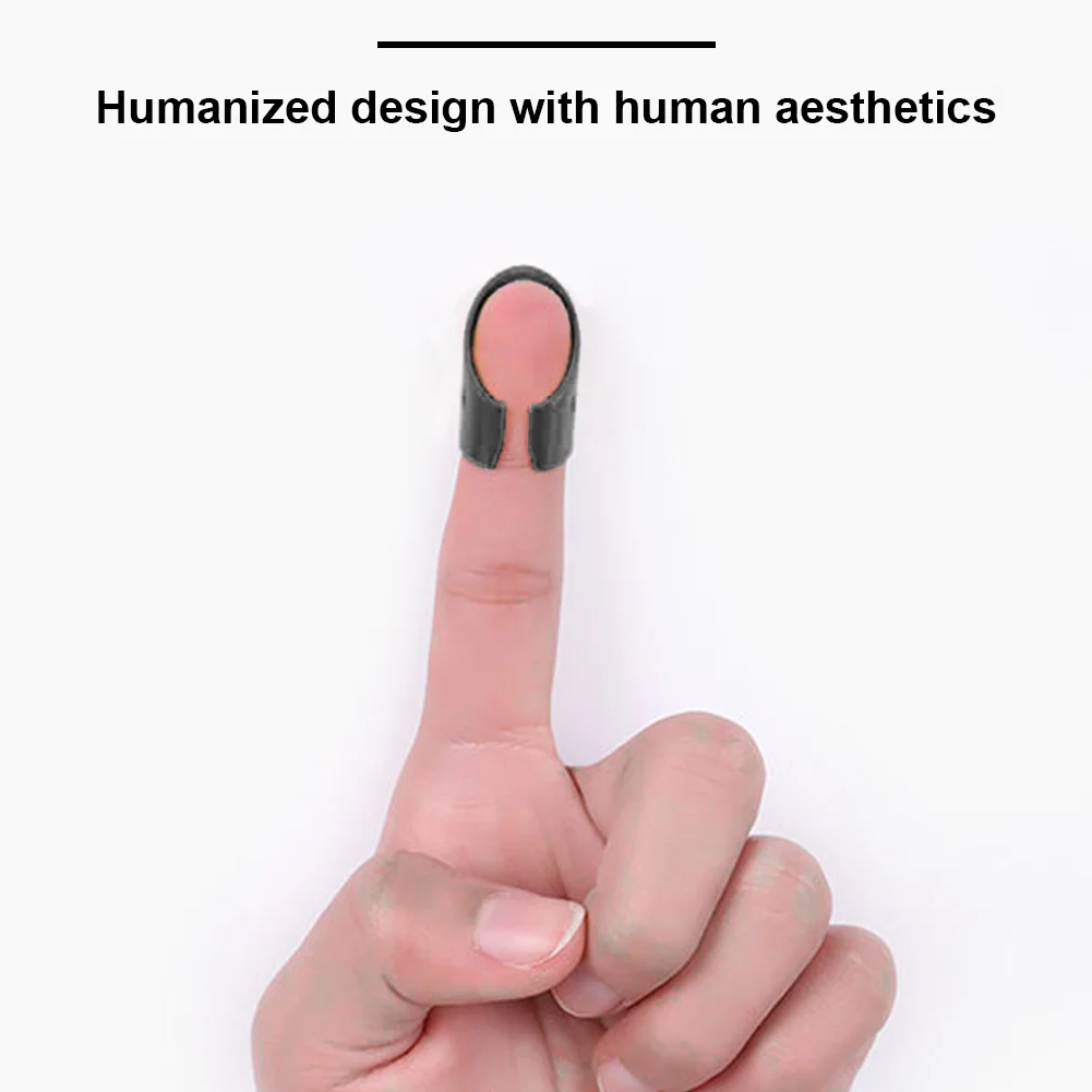 8개 알래스카 픽 플렉트럼 S M L XL 현악기 핑거픽 기타 핑거 커버 (어쿠스틱/일렉트릭 기타용)
