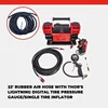 home. Bolt Portable 12v True Dual Air Compressor 10.6 CFM with Digital Pressure Gauge, Single-Tire Inflator/Deflator Air Gun 5