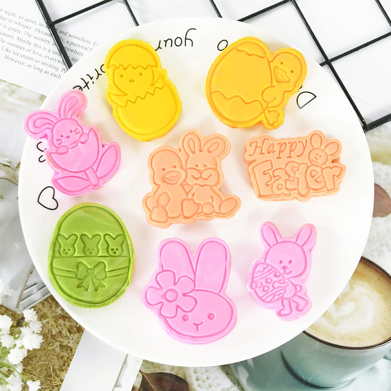 Sellos Infantiles De Huevos De Pascua | 12 Piezas Con Almohadilla De Tinta | Manualidades Y Decoración Para Fiestas | Regalo Educativo Para Niños