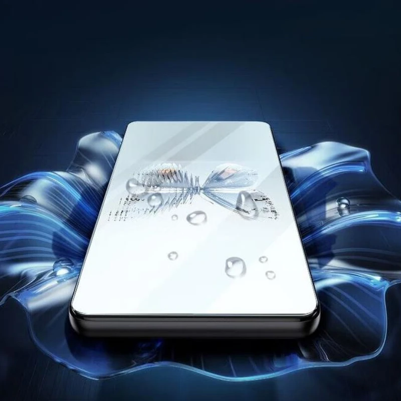 Premium HD Tempered Glass Clear Screen Protector - 2.5D Protective Film