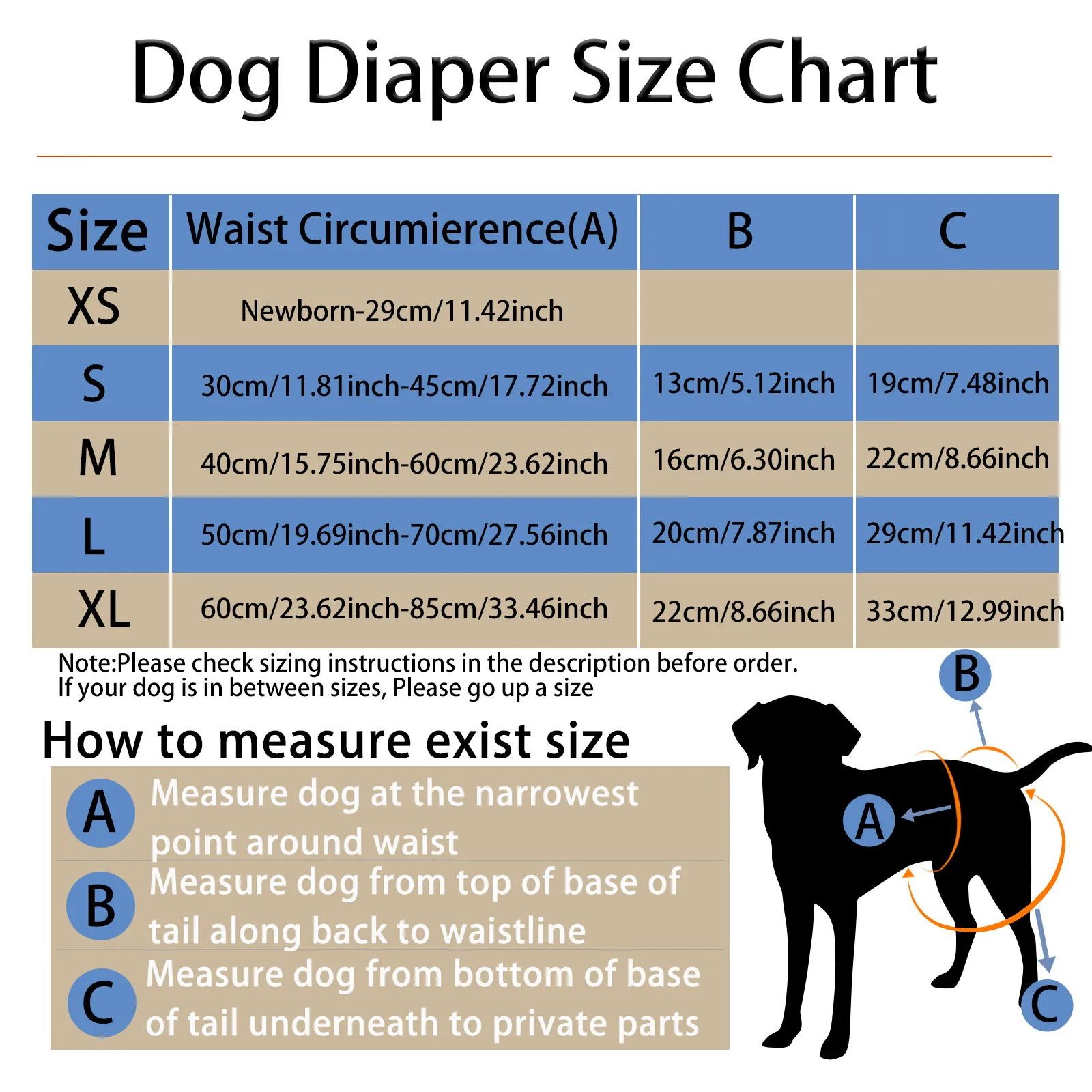 1pc Washable Female Dog Diapers Doggie Reusable Small Medium Large Dog Diapers Doggy Puppy Female in Period dog diapers pet diapers dog nappies