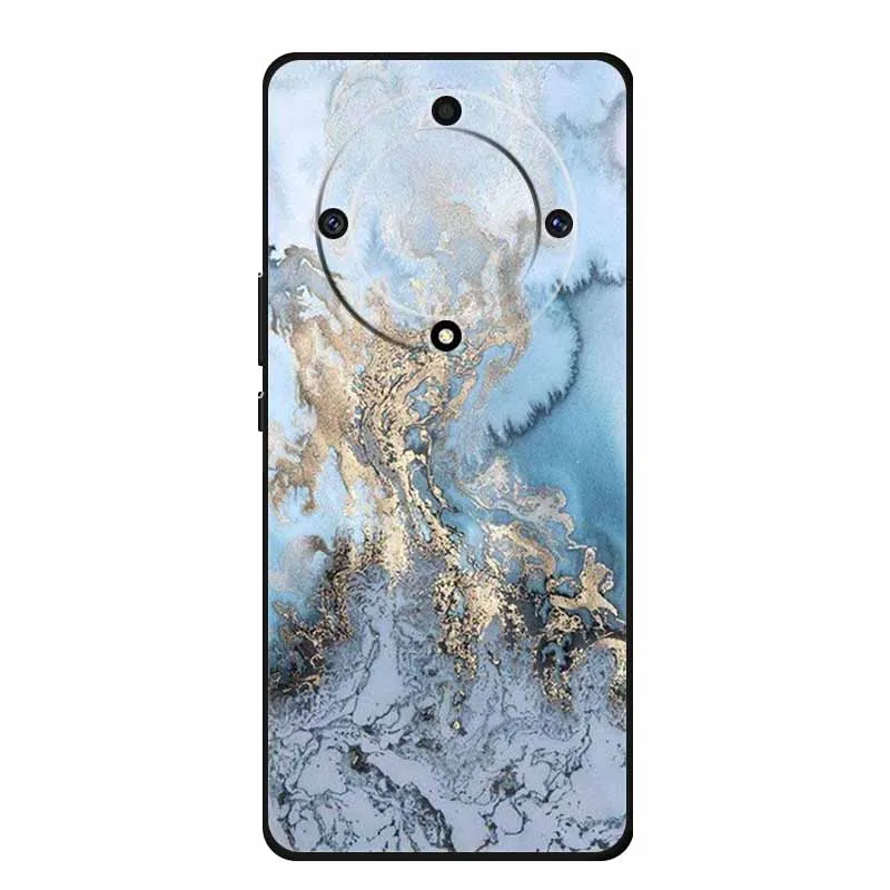 Cat Design Soft TPU Silicone Phone Case