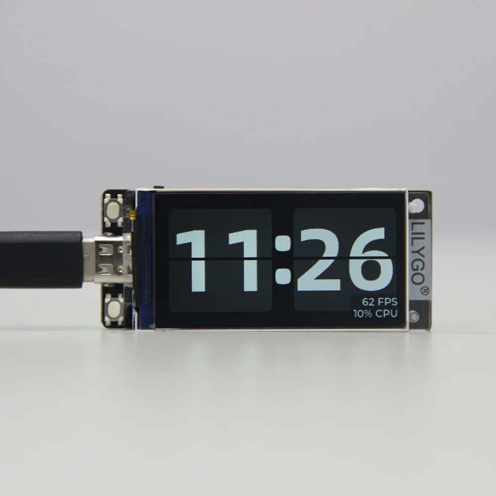 Lílio®placa de Desenvolvimento Display Lcd Wi-fi Bluetooth 5.0 Módulo sem Fio Resolução 170x320 T-display-s3 1.9 St7789 - Image 6